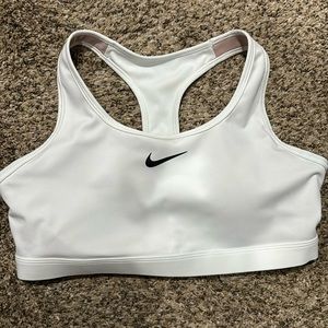 Nike swoosh sports bra - large